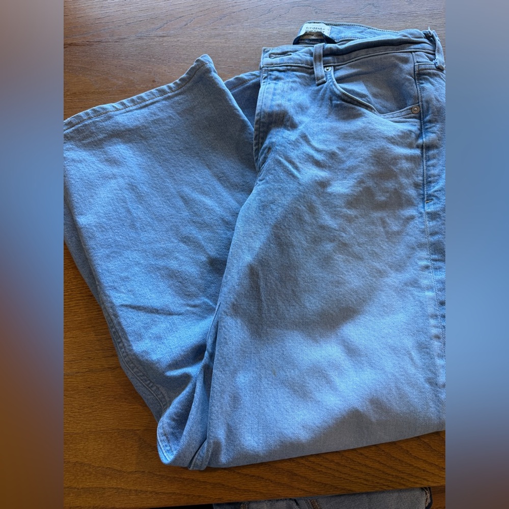 Citizens Of Humanity Light Blue Flare Jeans